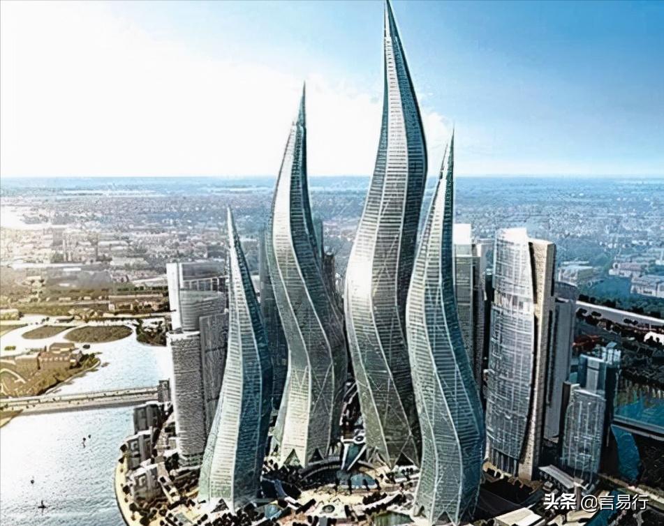 迪拜未来500米高建筑,迪拜十大最疯狂的建筑