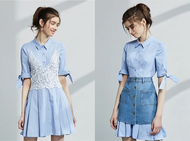 蕊子高端原创女装店,木素棉麻原创女装店