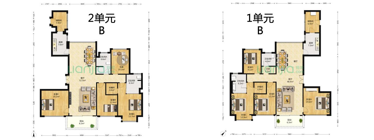 深圳半岛城邦三期豪宅户型和价格,半岛城邦大平层豪宅400平