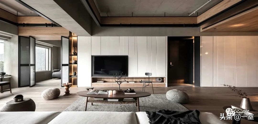 梁志天唐忠汉排名,现代风背景墙作品