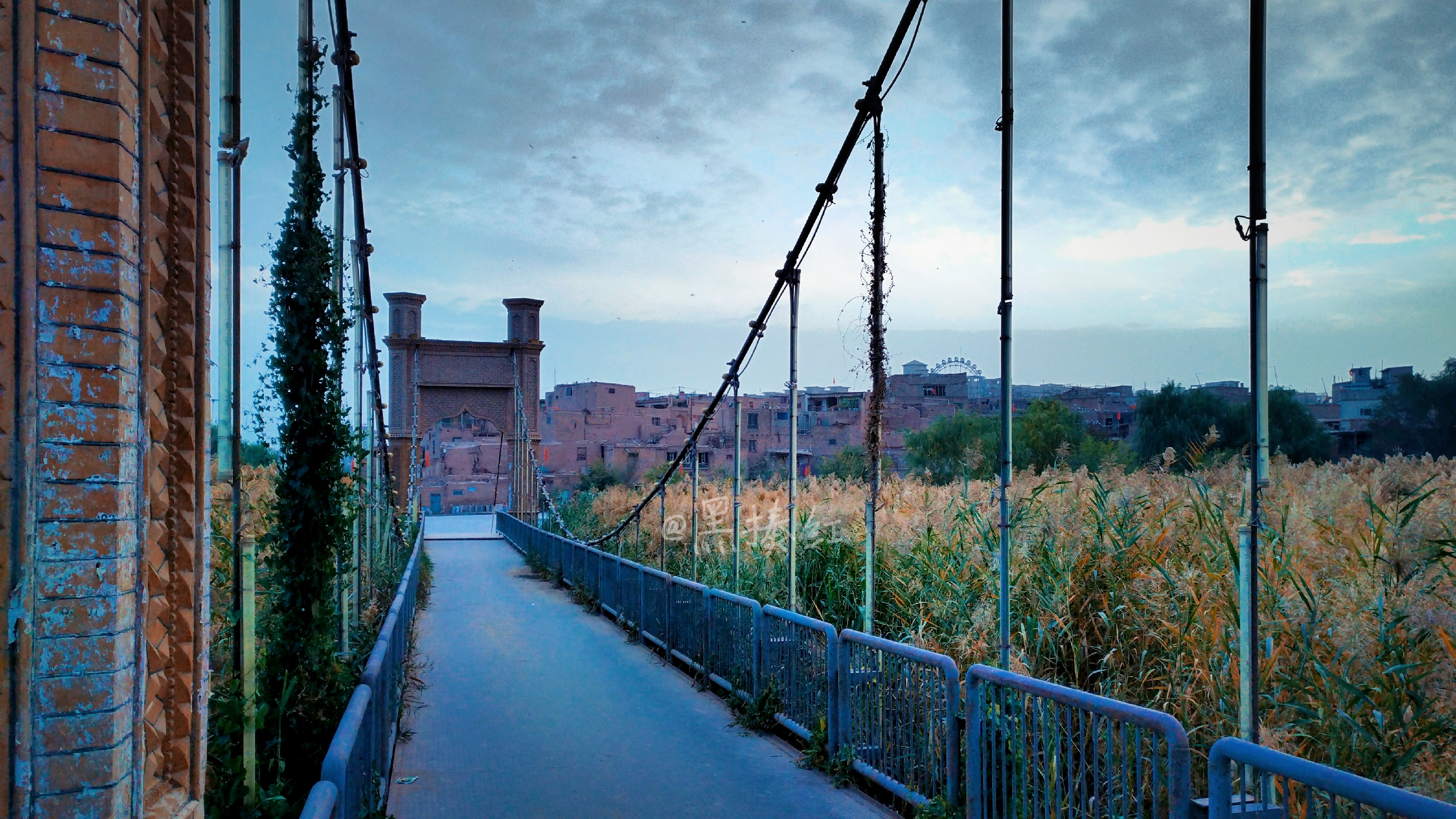 喀什古城废弃房屋,喀什废墟古城