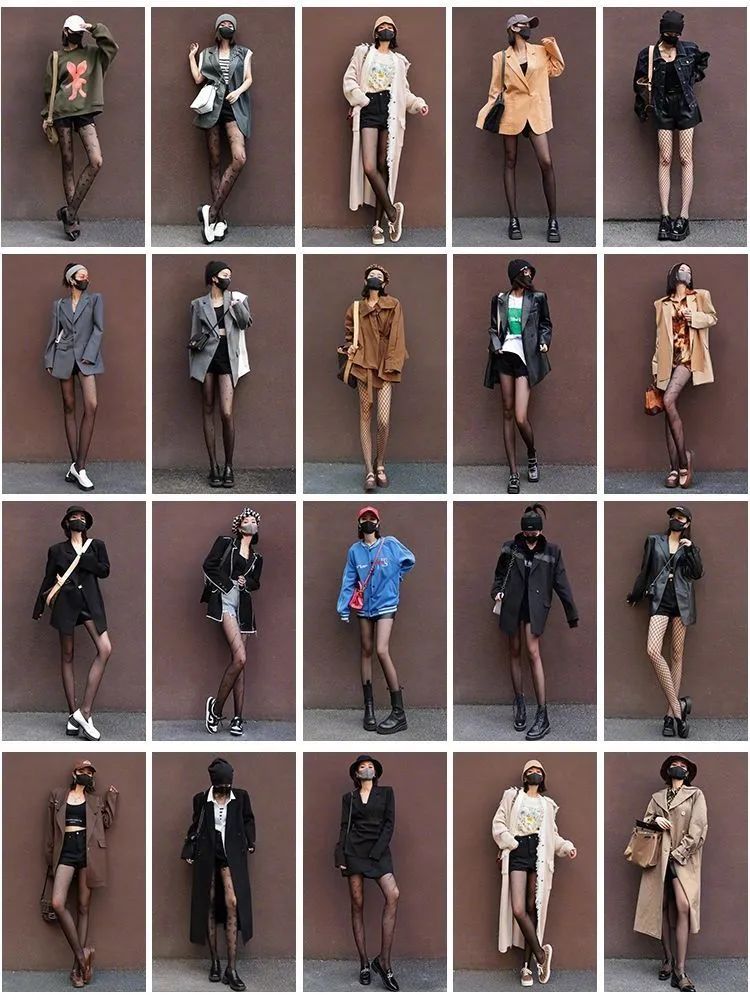 20套气质且不俗气的黑丝穿搭,性感高级不艳俗,这样穿也太好看了吧