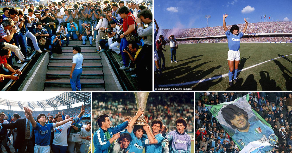 「马纳多纳」与他最有缘分的四座城市