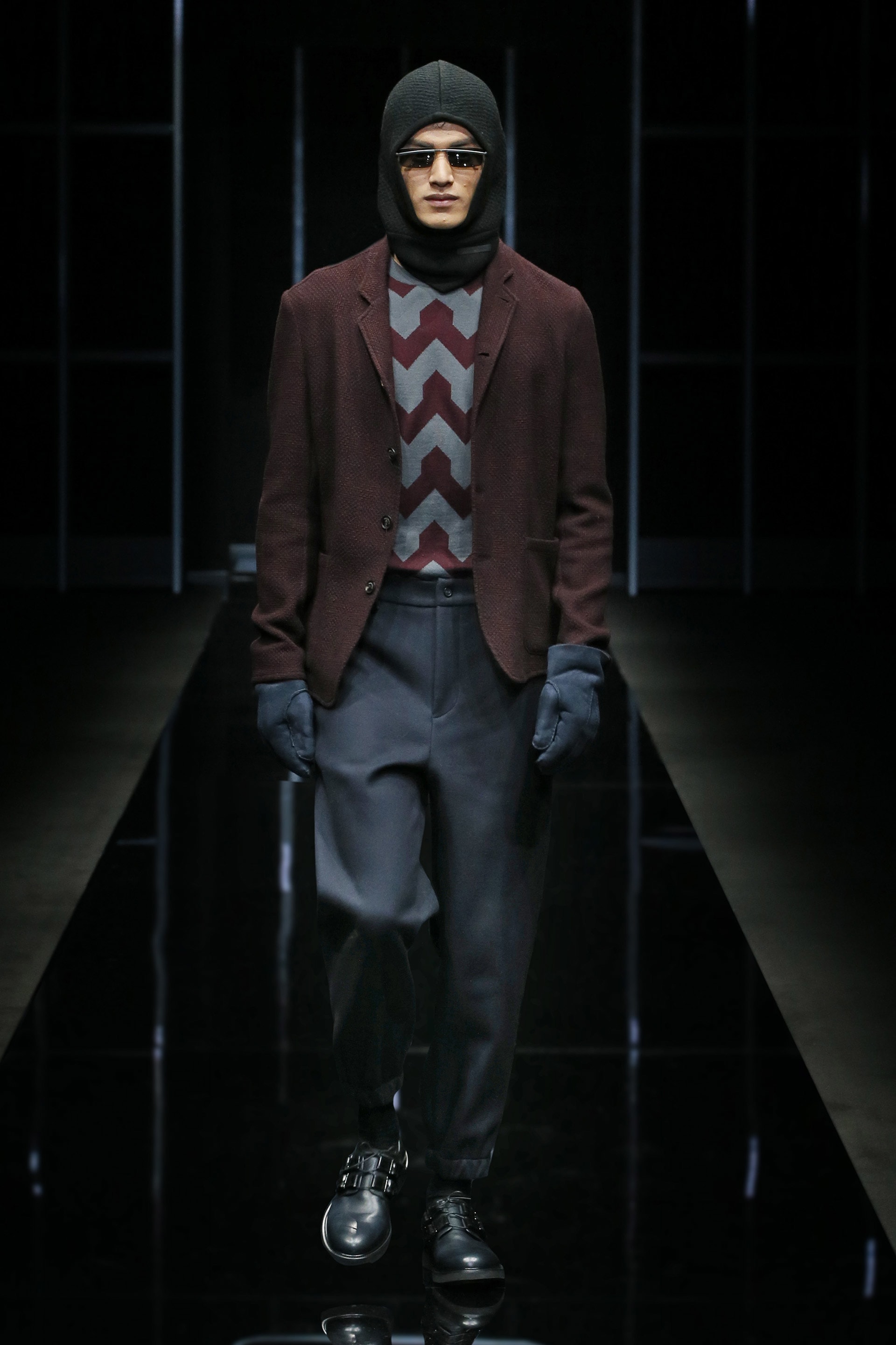 armani秀场男装秋冬2023,giorgioarmani男装胡歌