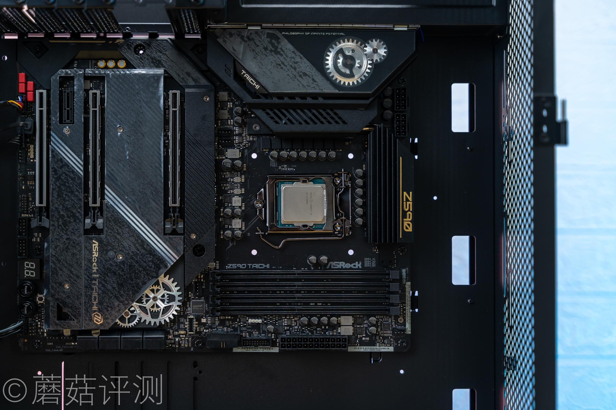 九州风神大霜塔v3散热测试,cpu散热器九州风神大霜塔