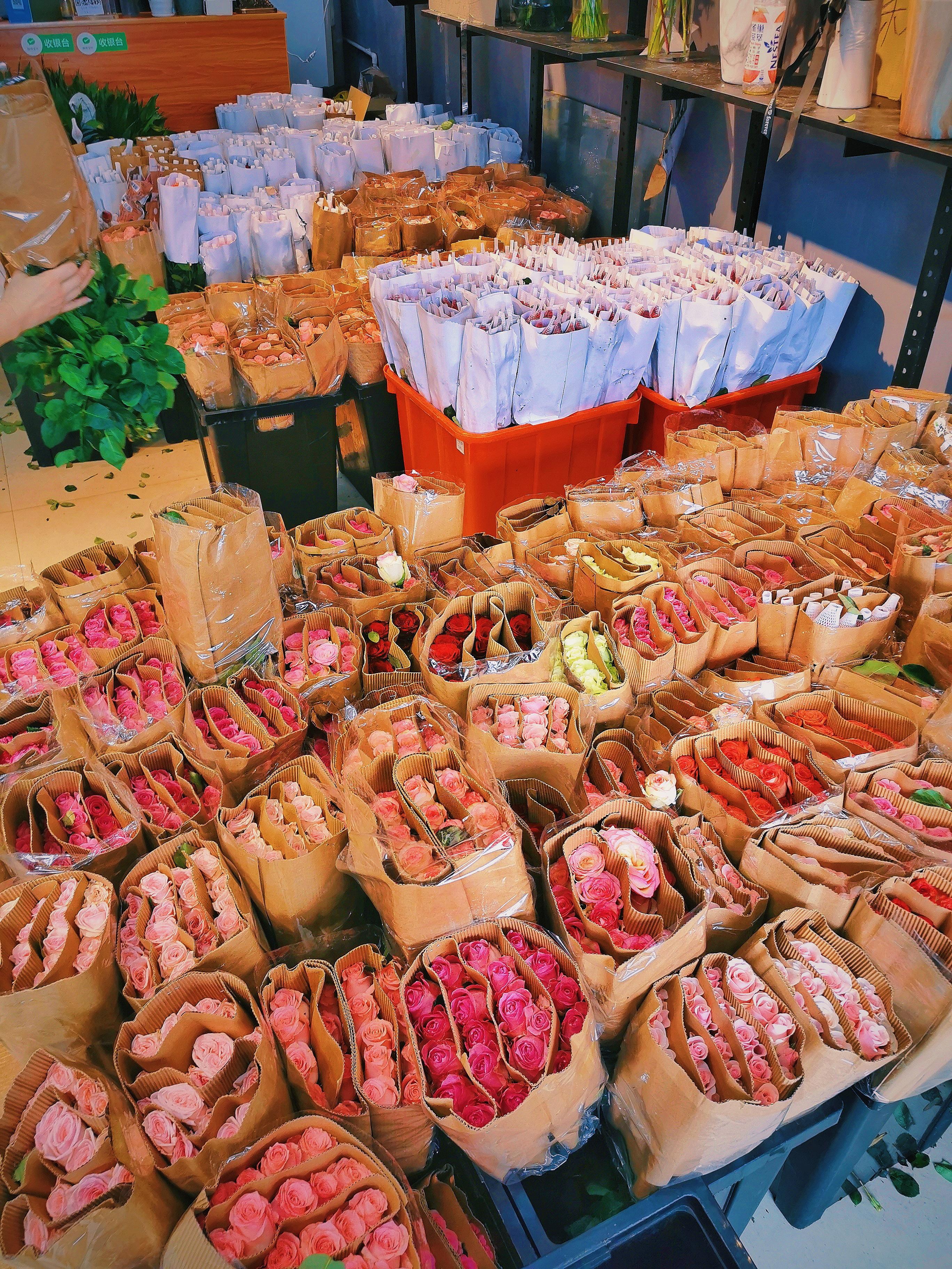 珠海香洲鲜花店,珠海鲜花超市