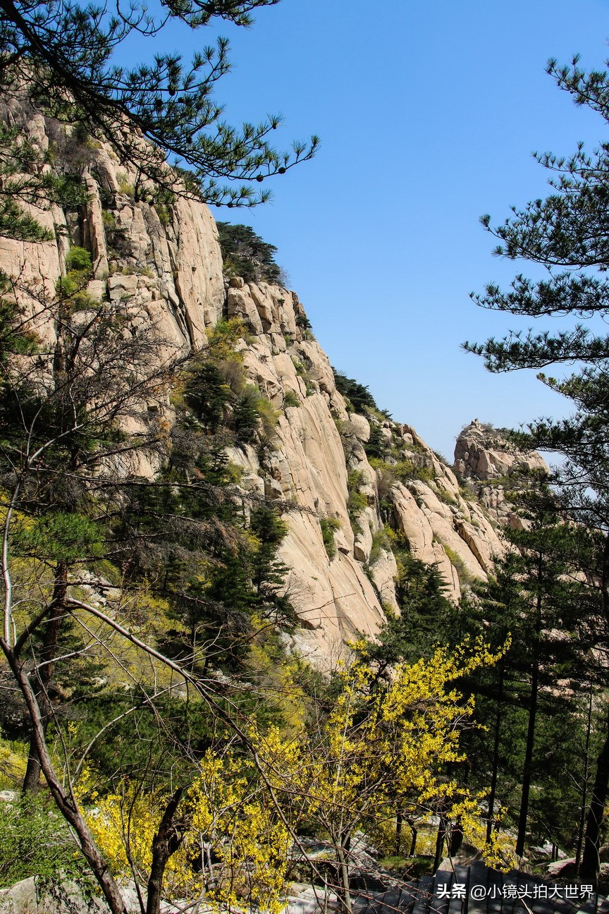 泰安泰山区天烛峰路,山东泰安泰山风景区天烛峰
