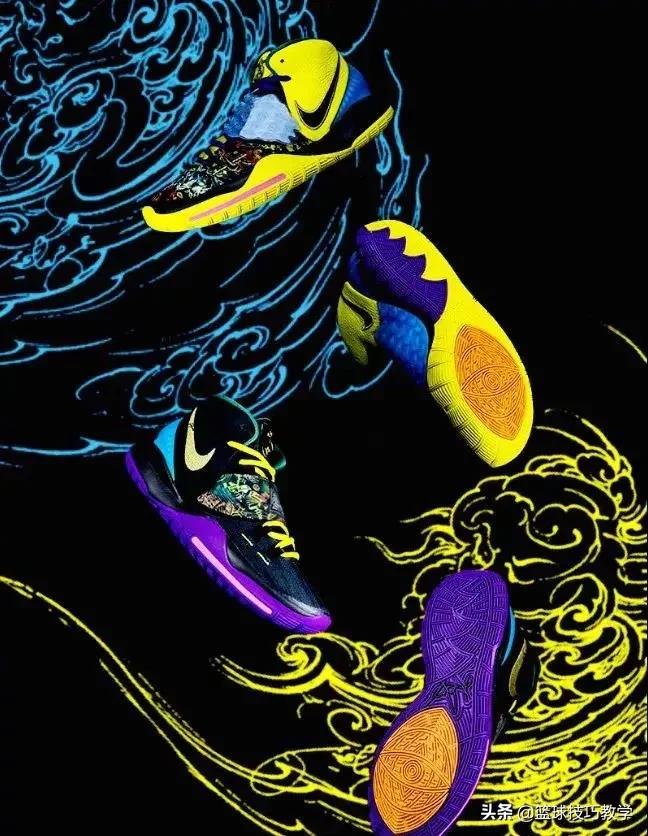 库里7库里上脚配色,库里7穿捍卫主场配色球鞋