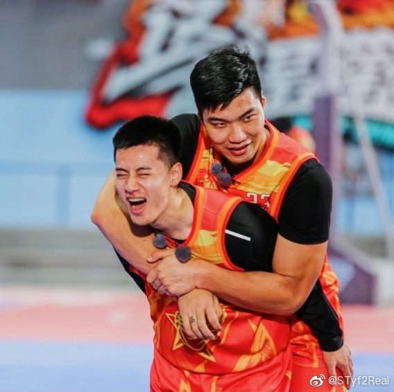 韦德急眼这就是灌篮二,这就是灌篮韦德pk三个人