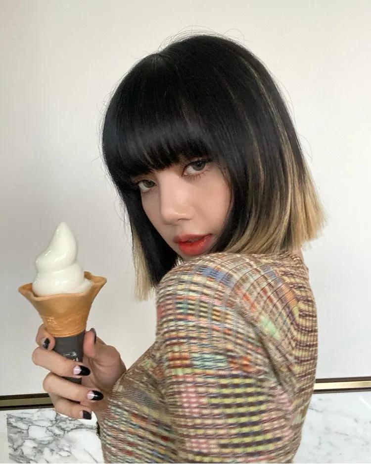 适合拽姐的简单短发霸气发型,拽拽的短发发型