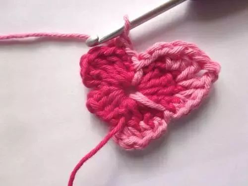 简单蝴蝶的钩织教程,钩针织蝴蝶教程简单易学