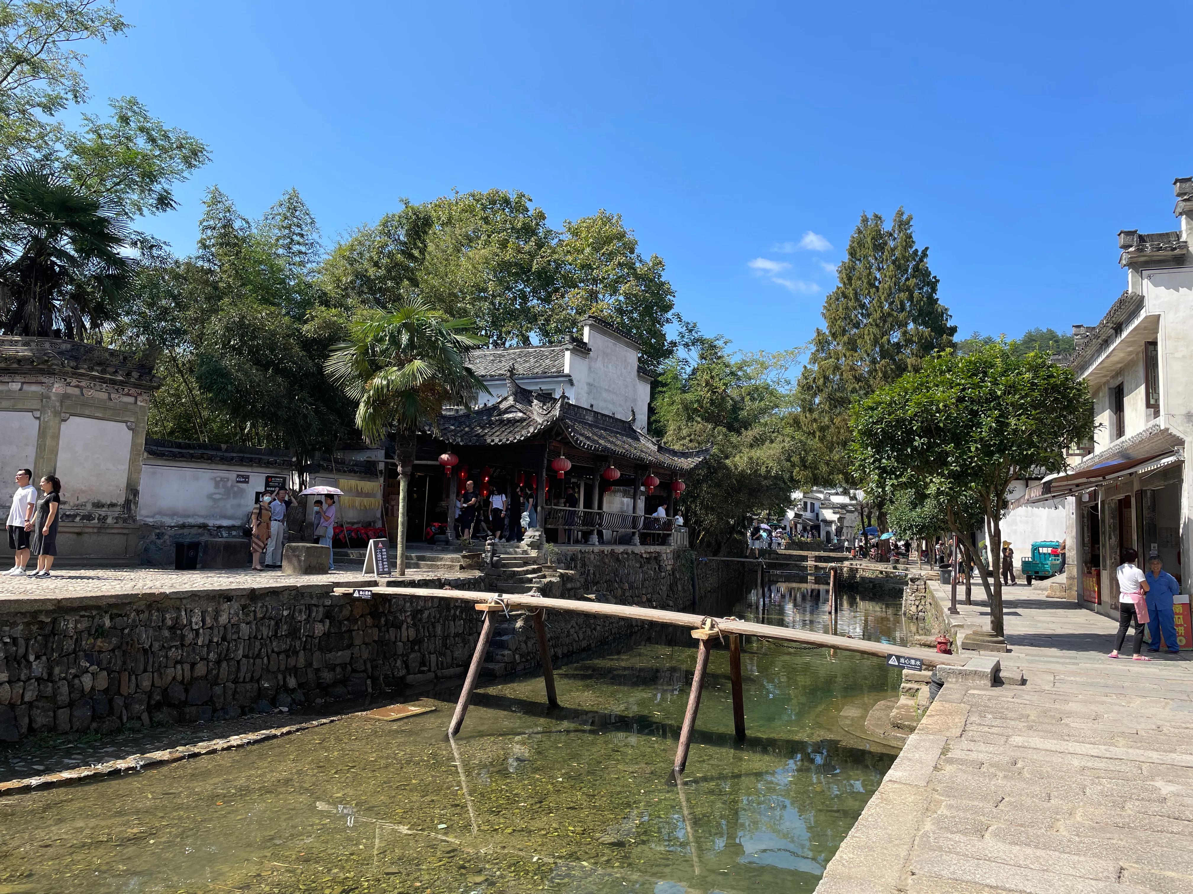 假期景区最好推荐,绩溪龙川5a景区