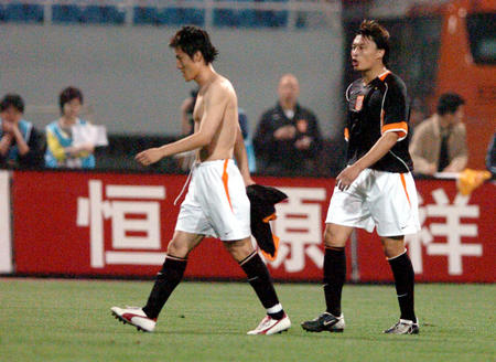 2005年大连实德对天津泰达,2005年中超联赛天津泰达大连实德