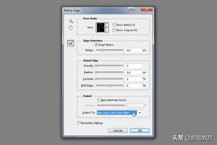ps怎么给人物的头发上色,ps怎样给人物换头发