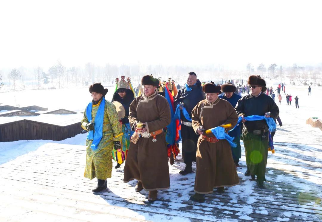 蒙古族过大年视频,直播蒙古族小年祭灶仪式