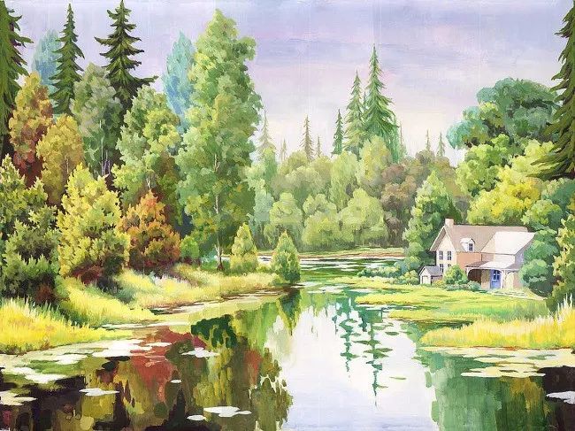 丙烯水粉和油画哪个颜料更好,水粉丙烯油画用的材质不同吗