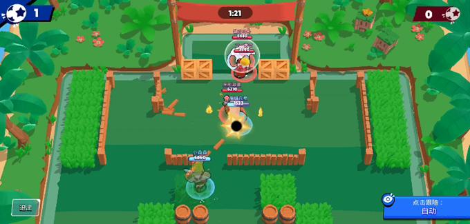 《荒野乱斗》公牛强不强？任何英雄三枪带走