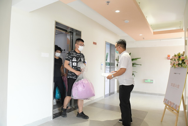 这么美的公寓房，厦门象屿集团新员工的妈妈们可以放心了