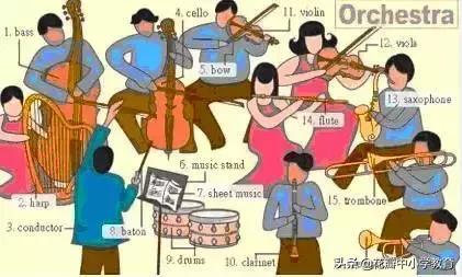 34张图教你记住英语中所有生活用词，一天记一张，一个月搞定