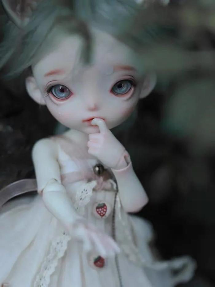 bjd实体人偶,bjd鬼魅