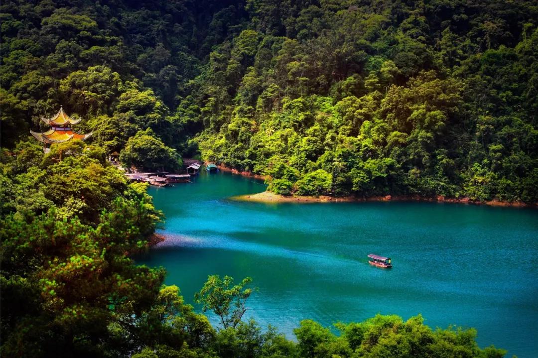 2020年广东省定向冠军赛带你“打卡”砚洲岛