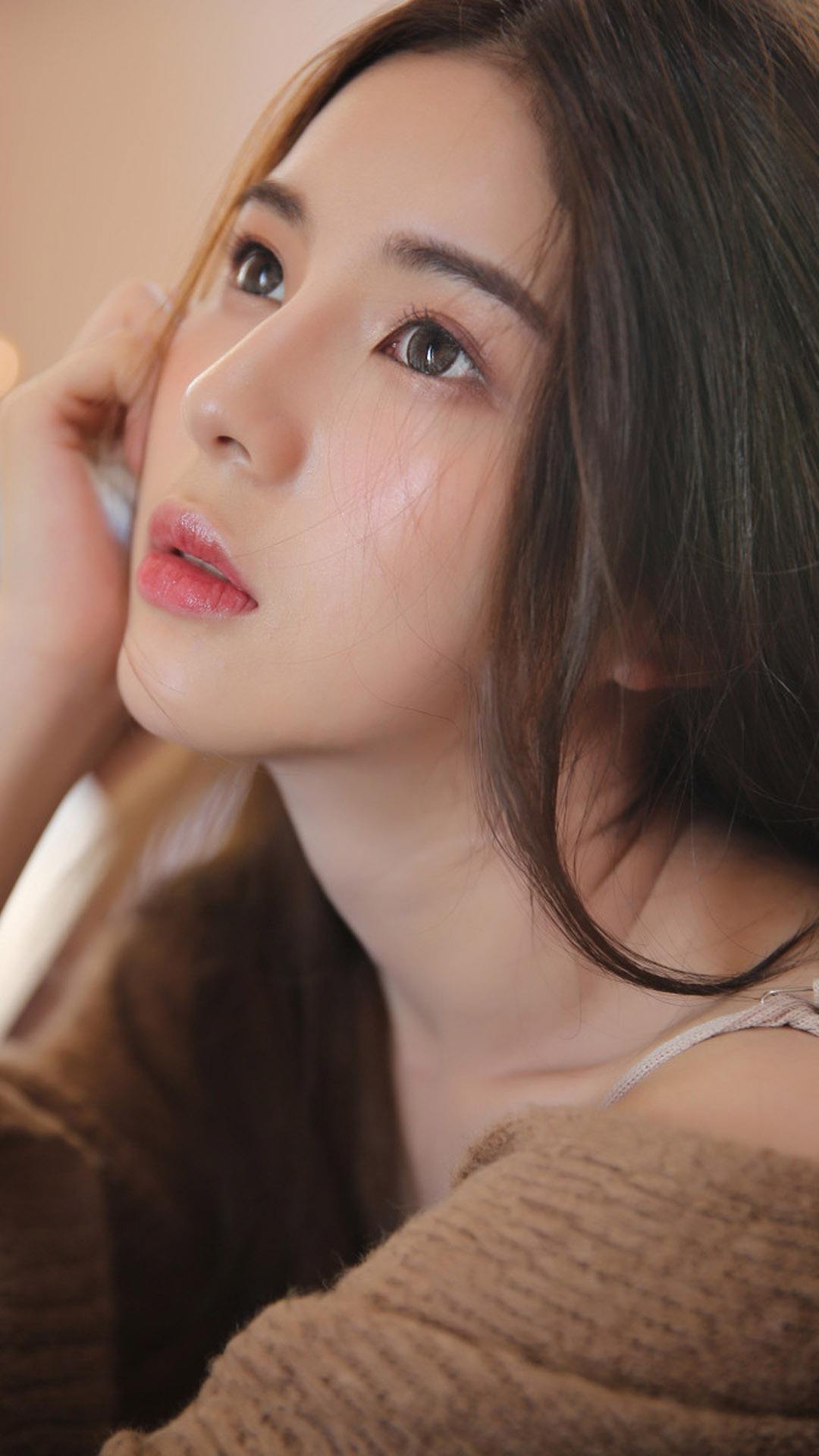 抖音最火的美女手机壁纸图文,抖音最火2021最潮锁屏壁纸超高清