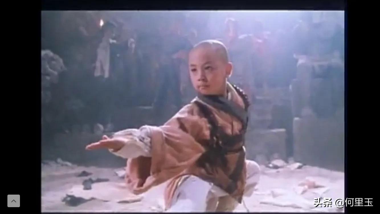 乌龙院里的小和尚,乌龙院里练功的所有和尚