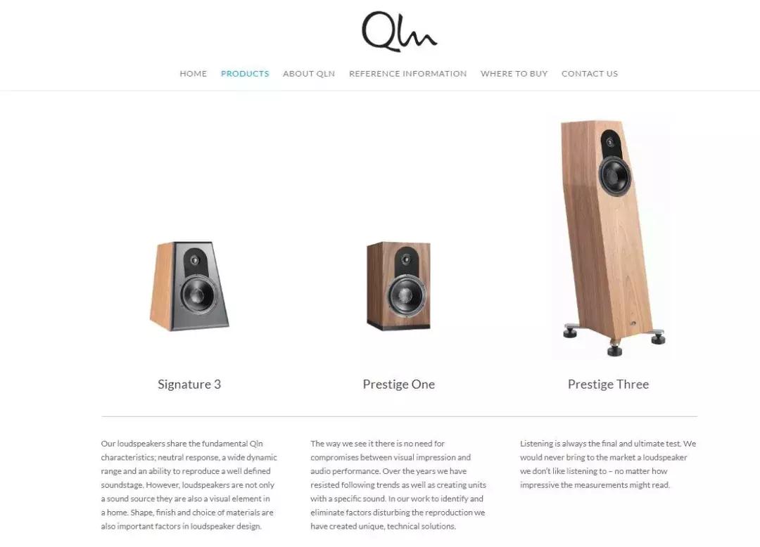 享受，从来不费吹灰之力——QlnPrestigeThree座地式扬声器