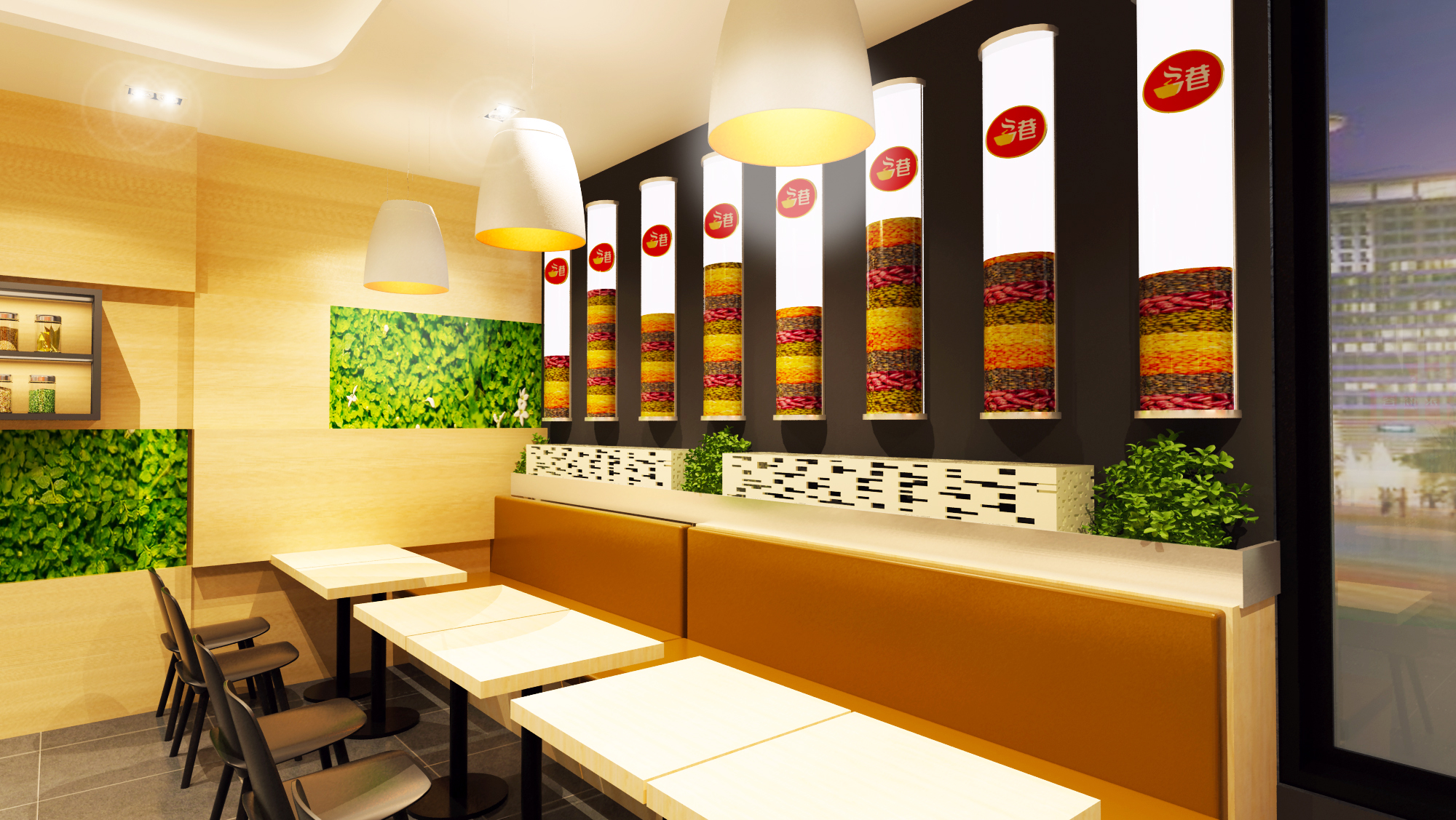 港谷快餐加盟经营模式,港谷快餐店加盟多少钱