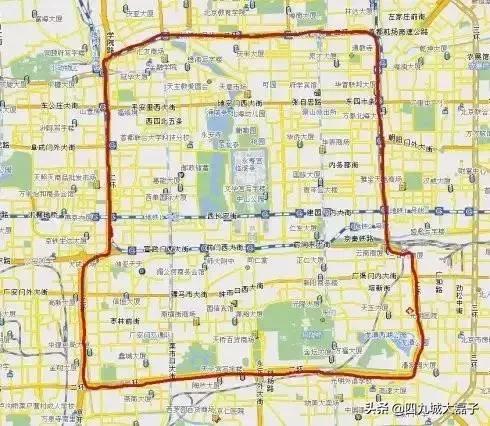 簋街名字由来？北京中轴线是歪的？北京城几乎不为人知的10大秘密