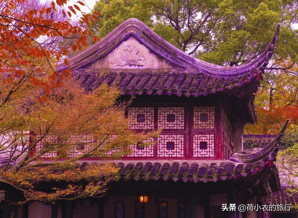 去苏州旅游必打卡的旅游景点,来苏州旅游必打卡