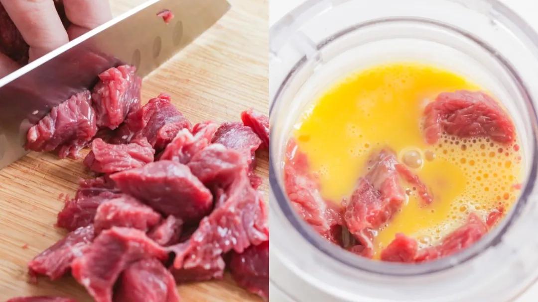 肉眼可见的筋道,肉眼可见的果肉