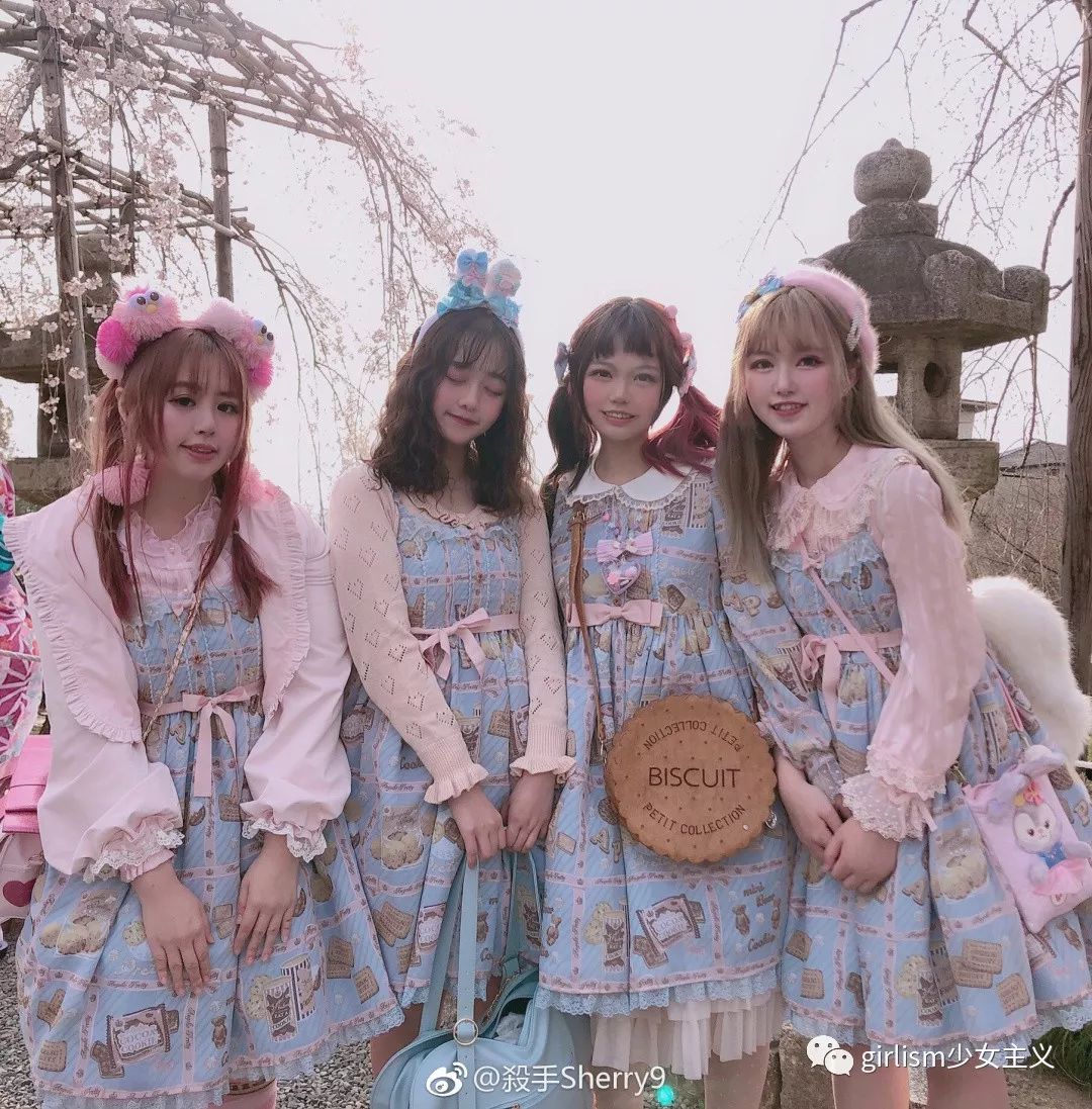 跟姬友穿LO最开心！双子三子N子搭配赏