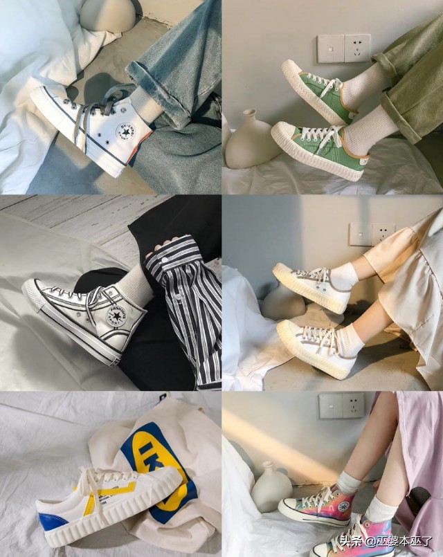 10元帆布鞋店铺推荐,平价帆布鞋店铺