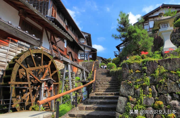 保存完好的明清古镇,最有江户遗风的日本城市