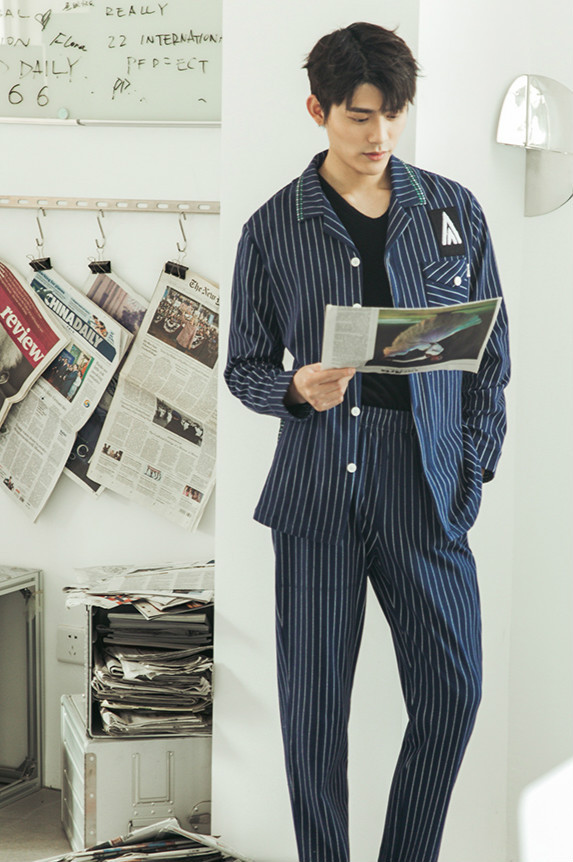 易烊千玺同款穿搭夏季,有好多高颜值家居服