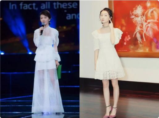 周冬雨小个子怎么穿,周冬雨的穿衣最适合矮个子参考