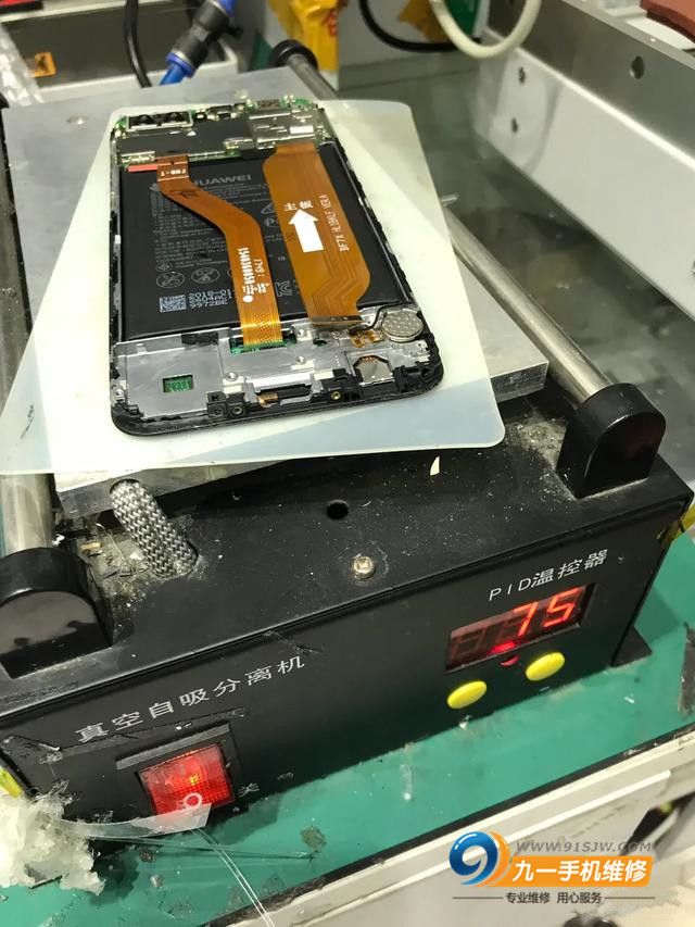 荣耀v10外屏玻璃更换教程,荣耀v10外屏更换教程