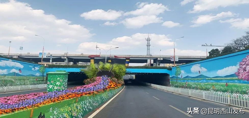 昆明立体花坛最好看的几个,美丽春城立体花坛