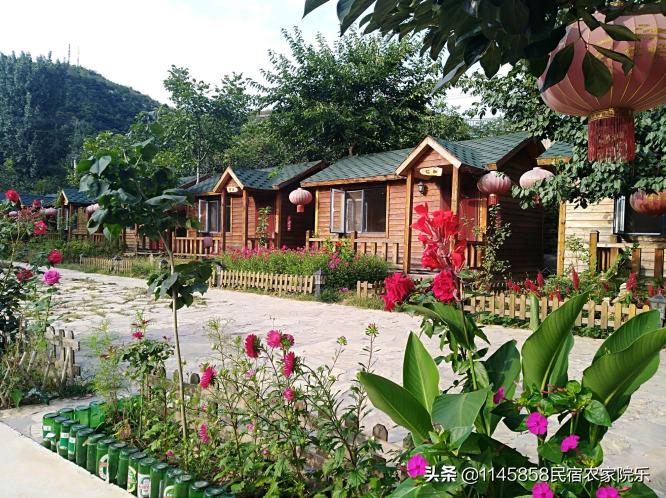 蓟县西井峪村农家院,天津蓟县漫步山间农家院