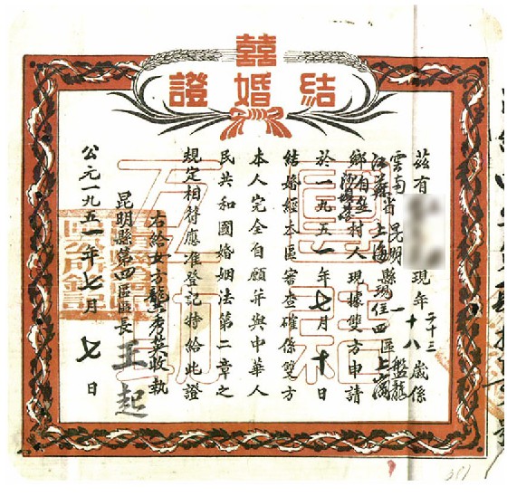 电子结婚证要来了，你是否了解中国人“一纸婚书”的前世今生