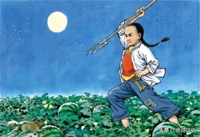 少年闰土到中年闰土的转变,少年闰土被改成什么了