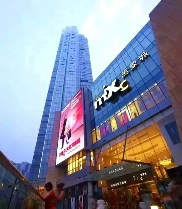 郑州市购物中心排行榜,盘点郑州多少个购物广场