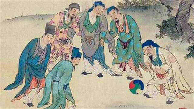 宋朝足球赛,宋朝的足球比赛