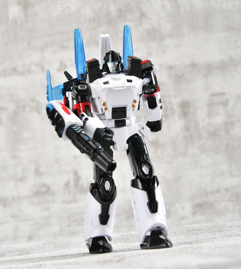 78官测:变形金刚第三方NewAgeEX惊破天黑山镜像威震天