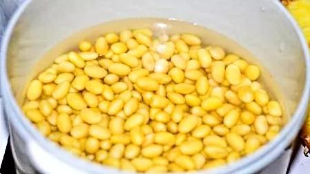 煮豆浆的正确方法黄豆泡多久,黄豆泡一泡打出来的豆浆更香浓