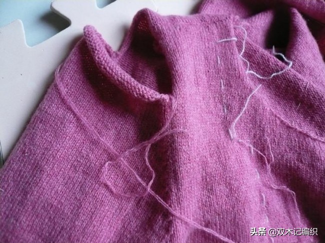 毛衣怎么缝袖子比较平整,毛衣袖子怎么织简单又好看