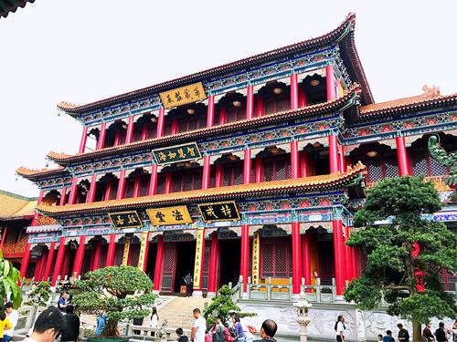 游金台寺，山清水秀，风光无限好，鉴赏佛家对联，感悟禅理