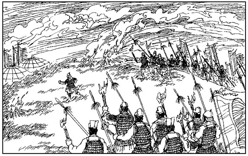 三十六计第十六计之欲擒故纵,三十六计之诸葛亮七擒孟获