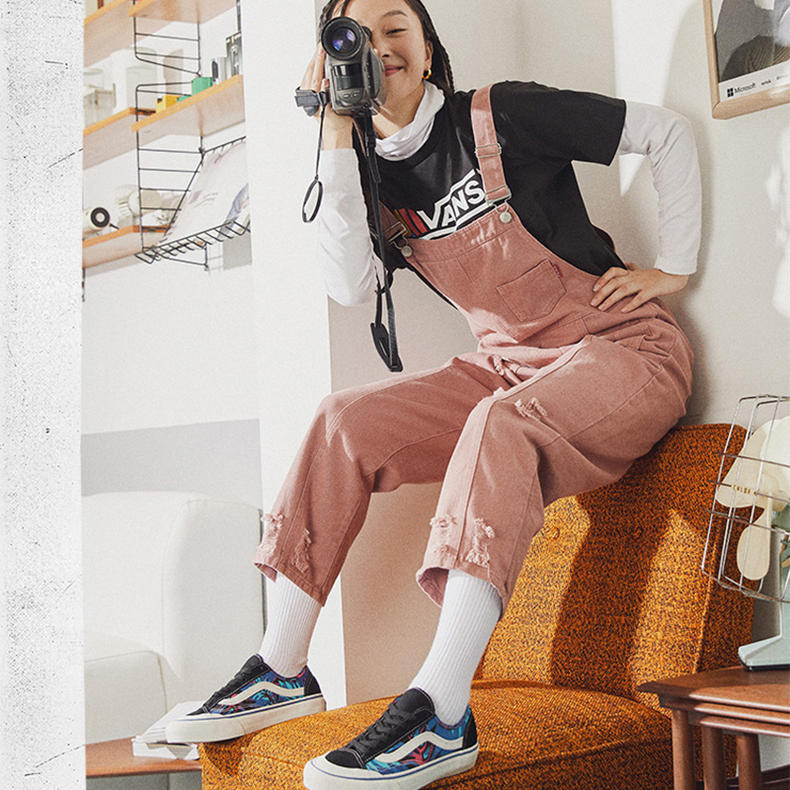 vans经典款怎么搭配,vans的最佳搭配